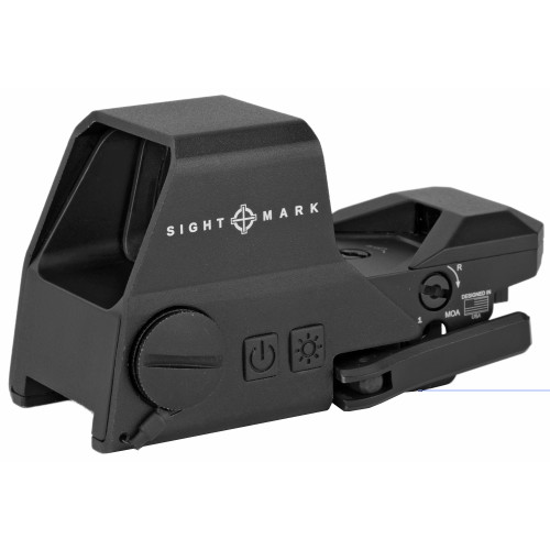 Sightmark - Multi Reticle System - Red, Green - Reflex Sight - Ultra Shot R-Spec, Picatinny Mount - Black