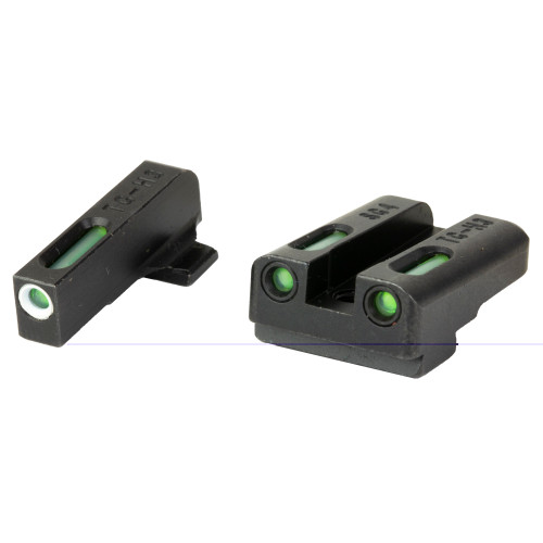 Truglo Brite-Site TFX Night Sights for Sig Sauer P365 handgun
