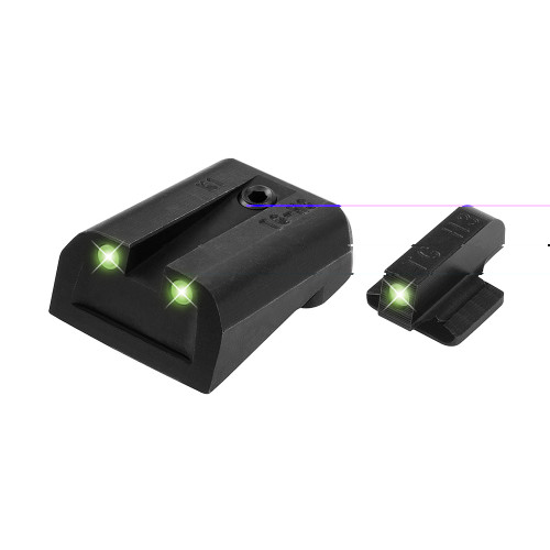 Truglo Brite-Site Tritium Night Sights for Kimber pistols low-light targeting