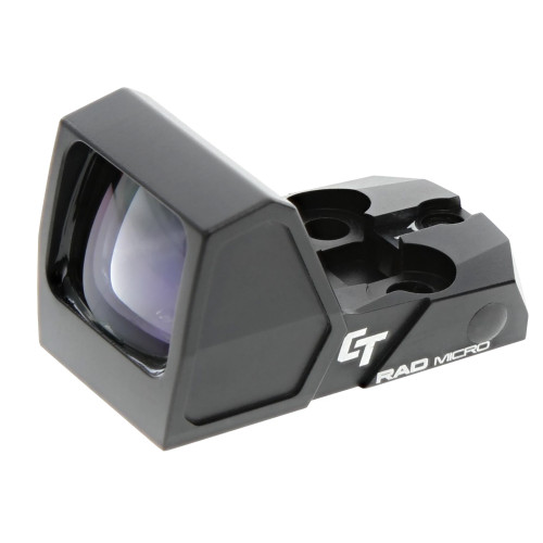Ctc - 5 MOA - Red - Reflex Sight - CT micro footprint - Black