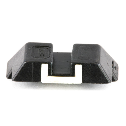 Glock OEM Fixed Rear Sight Steel 6.1mm for Glock Pistols