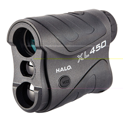 Halo Optics XL450 Laser Rangefinder with 6x magnification and Angle Intelligence