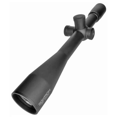 Sightron SIII 45x45EDTD - .1 MOA target dot - Red - Rifle Scope - 45x magnification, 30mm tube, second focal plane - Black