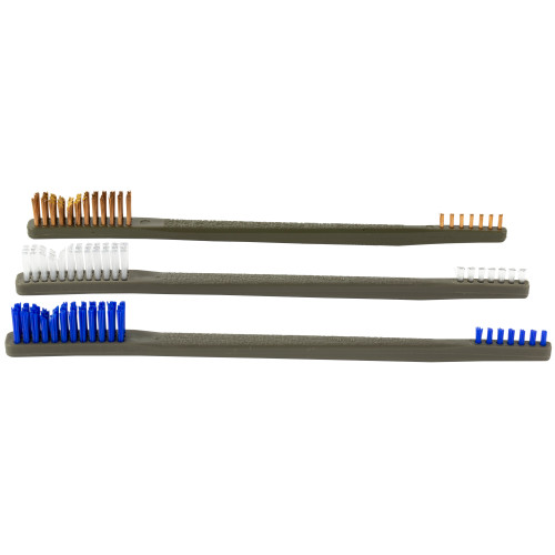 OTIS TECHNOLOGY - ALL PURPOSE - BRUSH - PACK  OF 3