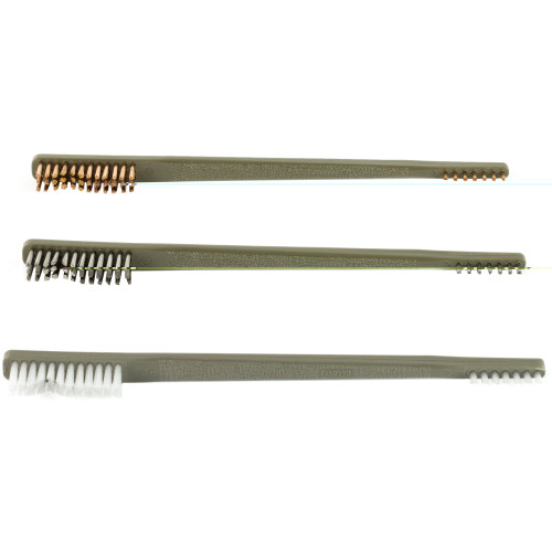 Otis Technology All-Purpose Cleaning Brushes Pack of 9 assorted sizes