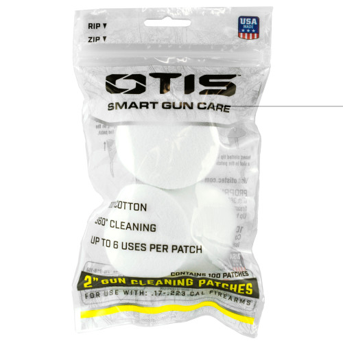 Otis Technology Small Caliber Cleaning Patches M16 100-Pack front view