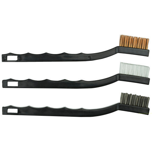 Outers 3-Piece Universal Gun Brush Set for firearm cleaning
