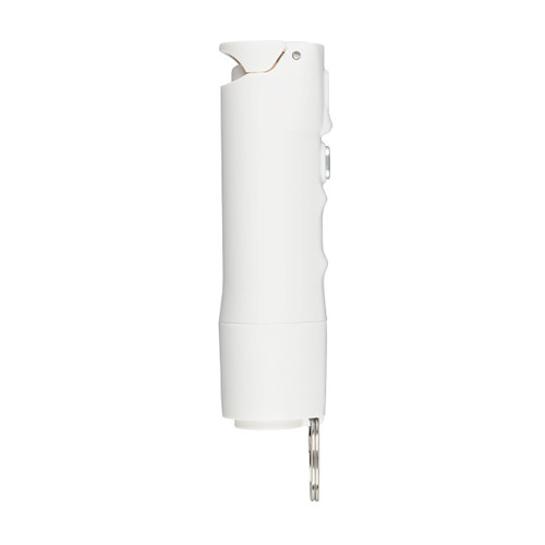 Sabre 2-in-1 Pepper Spray and Personal Alarm in White