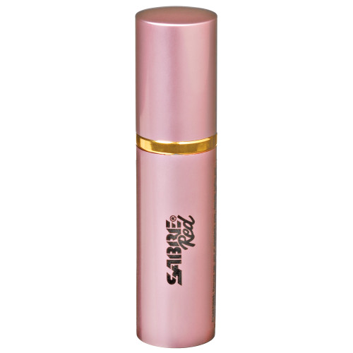 Sabre Red Pepper Spray Pink Lipstick Disguise 0.75 oz compact canister