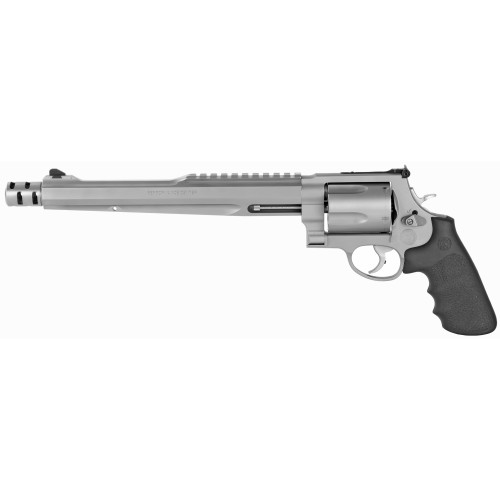 SMITH & WESSON PERFORMANCE CENTER/ 500 COMPED HUNTER - 500 S&W - 10.5" - 5 RD