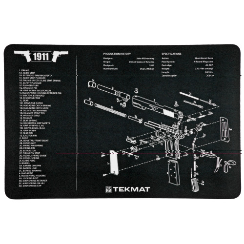 TEKMAT - 1911 PISTOL MAT