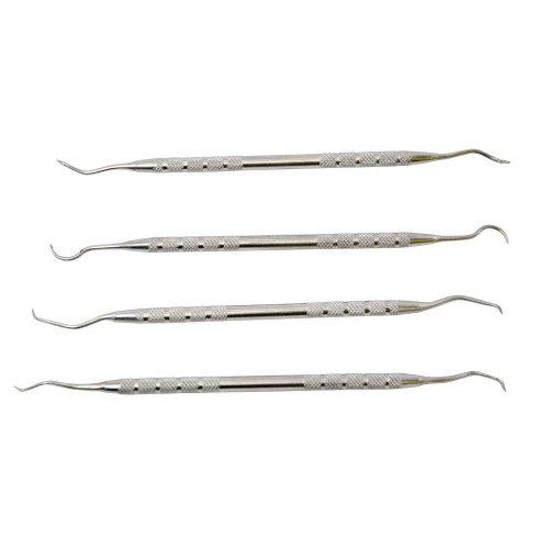 TIPTON - 4 PIECE STAINLESS STEEL PICK SET - KIT