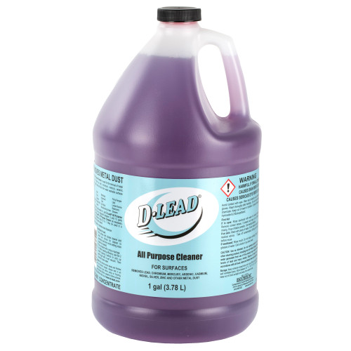 D-Lead All Purpose Cleaner 1 Gallon Lead Removal Solution bottle
