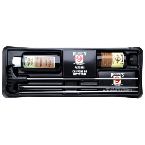 Hoppe's Universal Bench Rest Gun Cleaning Kit complete set