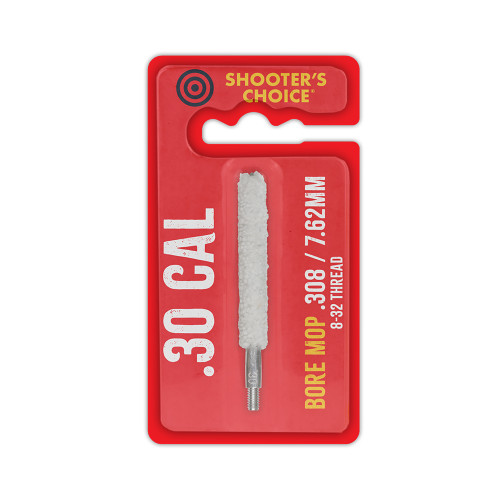 SHOOTER'S CHOICE - BORE MOP - 30 CAL