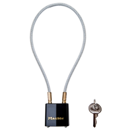 Master Lock Cable Gun Lock Keyed Different NCA securing firearm safely