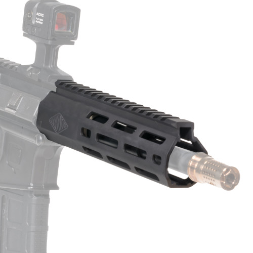 Reptilia AR-15 Handguard - 9.4" - M-LOK - Black