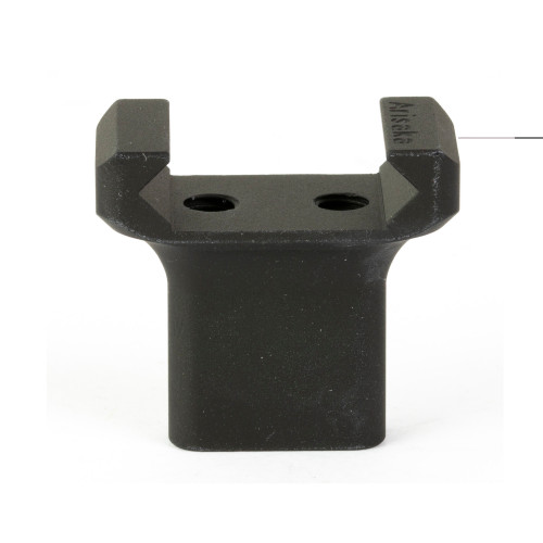 Arisaka Defense Finger Stop Picatinny Rail Mount in black