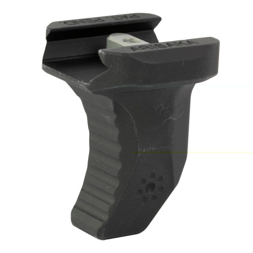 Arisaka Defense Hand Stop Picatinny Rail Mount in black