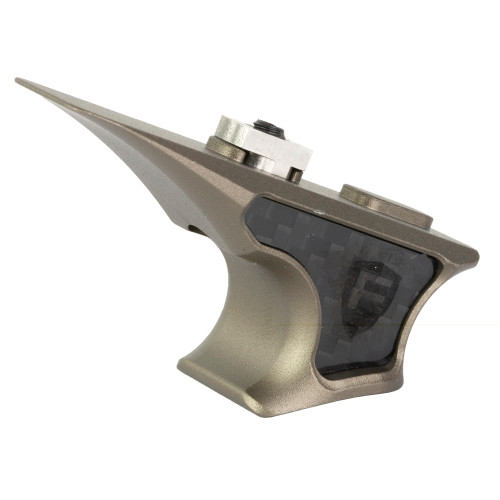 Fortis SHIFT AR-15 Handstop Carbon Fiber FDE flat dark earth finish