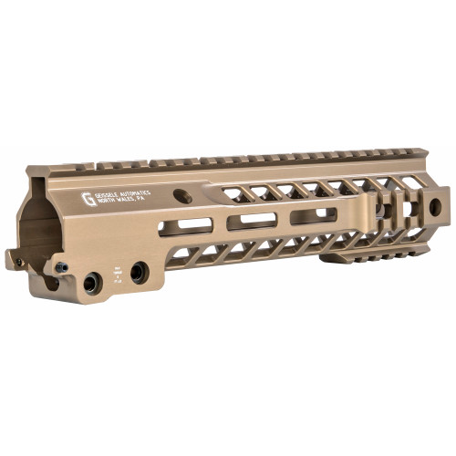 Geissele AR-15 Handguard - 9.5" - M-LOK - Desert Dirt Color