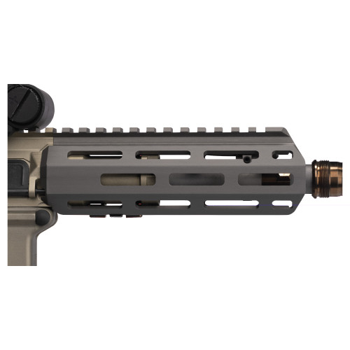 Q AR-15 Handguard - 12" - M-LOK - Clear Anodized