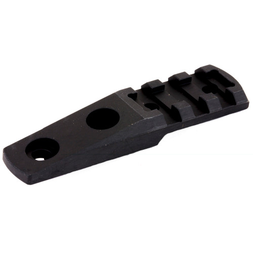 Magpul M-LOK Aluminum Cantilever Rail Light Mount 3-Slot silver finish