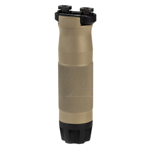 Samson M-LOK Vertical Grip Long Standard FDE aluminum foregrip