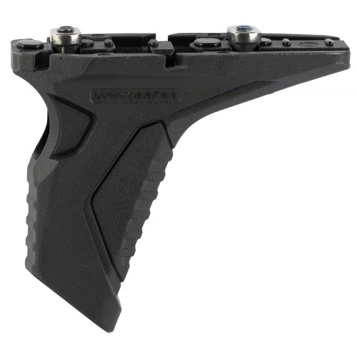 Strike Industries LINK Angled Hand Stop with Cable Management System in black