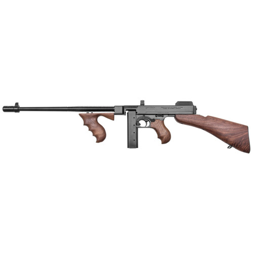 Auto-Ordnance Thompson T1B 1927A-1 Deluxe 45ACP semi-automatic carbine with detachable buttstock