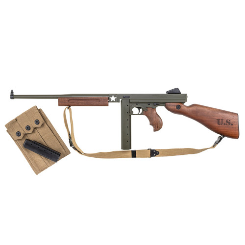 Auto-Ordnance Thompson TM1C1 Tanker M1 Carbine 45ACP 16.5-inch CA Legal