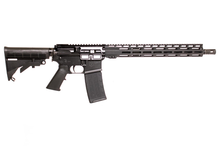 AMERICAN TACTICAL INC MILSPORT - 5.56 NATO -  16" - 10+1 - BLACK - CA LEGAL