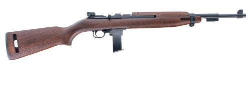 Chiappa Firearms M1-9 Carbine 9mm with blued finish and wood stock