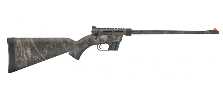Henry Repeating Arms US Survival 22LR camo semi-automatic rifle 8+1 capacity