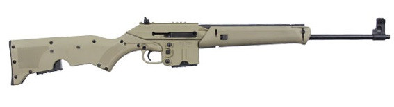 Keltec Su-16 223rem Bl/tan 18.4" 10+1