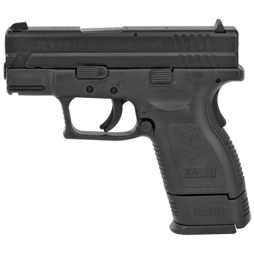 SPRINGFIELD XD SUB-COMPACT - 40 S&W -  3" -  9+1 - BLACK