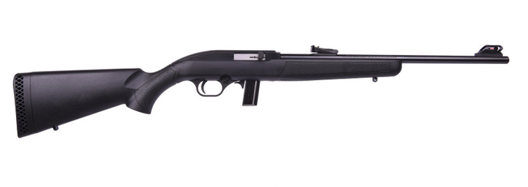 Mossberg 702 Semi-auto 22lr Bl/syn 18"