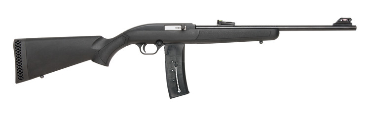Mossberg 702 Semi 22lr Bl/syn 25+1 18"