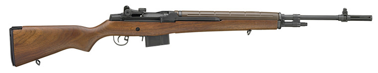 Springfield Armory M1A Loaded 22-inch barrel 308 Win black walnut stock rifle