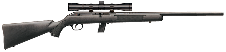 Savage Arms 64 Semi-Auto 22LR black synthetic package rimfire rifle