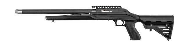 Magnum Research Magnum LT 22LR Switchbolt Tactical rimfire rifle right side view