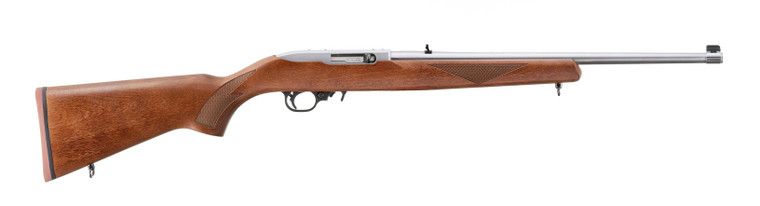 Ruger 10/22 Sporter 22lr Ss/wd 18"