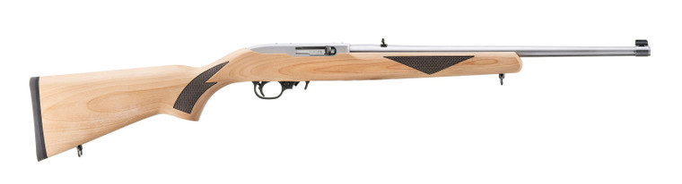 Ruger 10/22 Sporter 22lr Ss/wd 18" - RUK1022NTLBLKBP