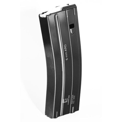 ELANDER AR-15 MAGAZINE - 6MM ARC - 10 ROUND CAPACITY - 24 ROUND BODY - STEEL - BLACK