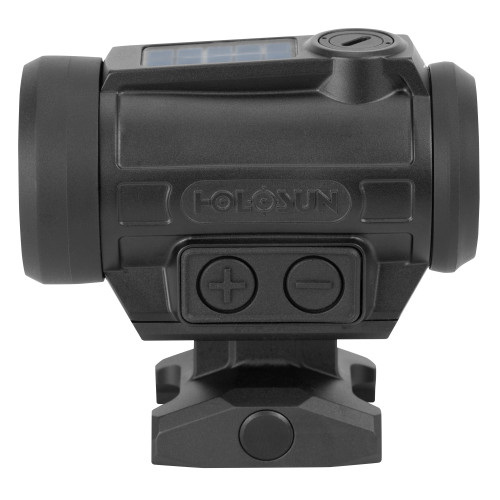 Holosun Aro Evo - 2 MOA - Red - Red Dot Sight - Enclosed Gold Sight, Special Purpose Reticle, Picatinny Rail Compatible - Black