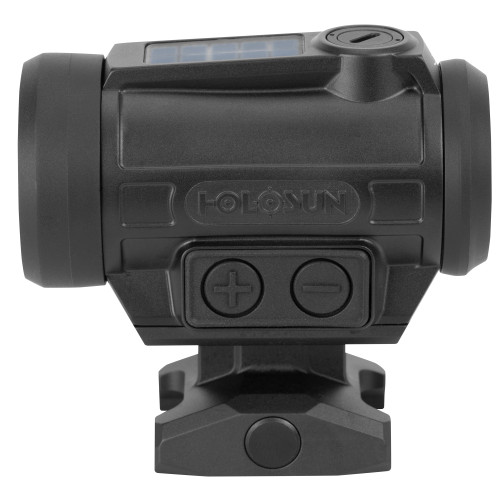 Holosun Aro-evo - 2 MOA - Green - Red Dot Sight - Enclosed, Picatinny, Lower 1/3 Co-witness - Black