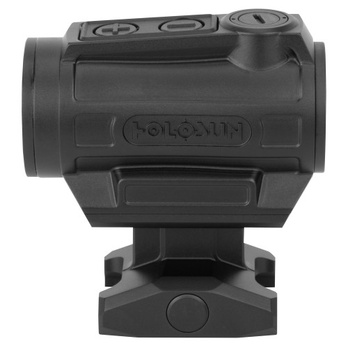 Holosun Aro Enclosed - 2 MOA - Gold - Red Dot Sight - Picatinny - Black