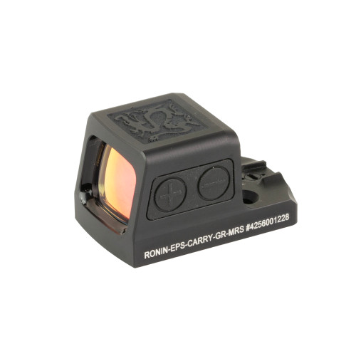 HOLOSUN RONIN EPS CARRY - GREEN DOT - MULTI RETICLE SYSTEM - BLACK