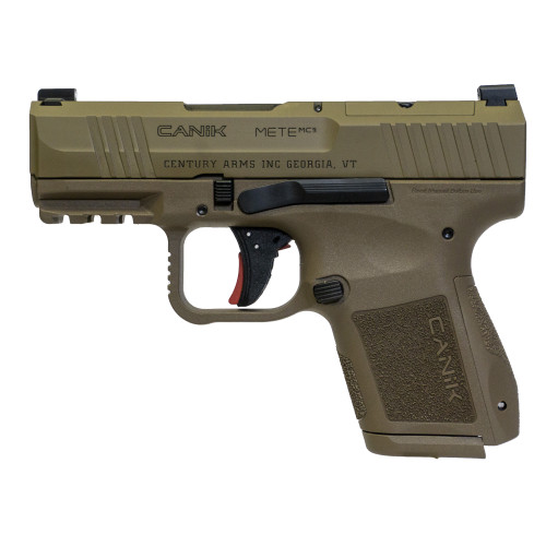 CANIK METE MC9 - 9MM - 3.18" - 10+1 - FDE