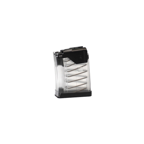 LANCER L5AWM GEN2 AR-15 MAGAZINE - 223 REM/5.56 NATO - 10 ROUND CAPACITY -  CLEAR